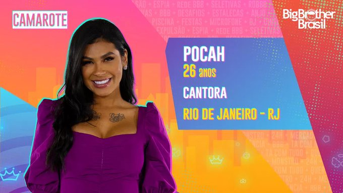 Pocah fala sobre saída do “BBB 21”