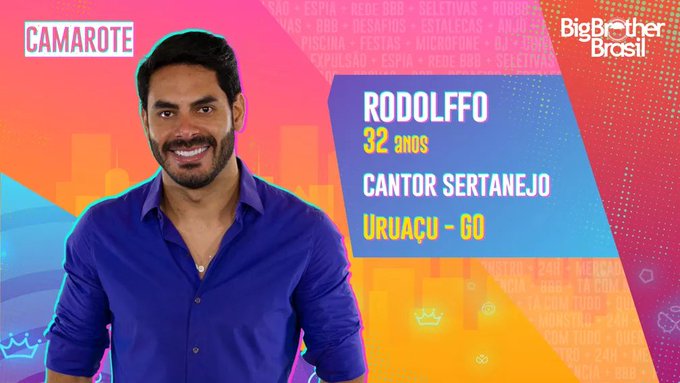 Rodolffo fala sobre saída do “BBB 21”