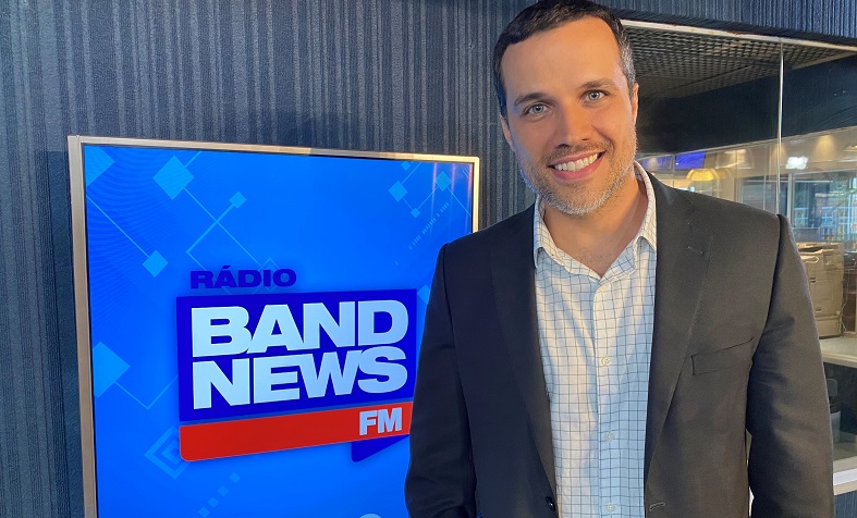 Felipe Moura Brasil é o novo contratado da Band News FM