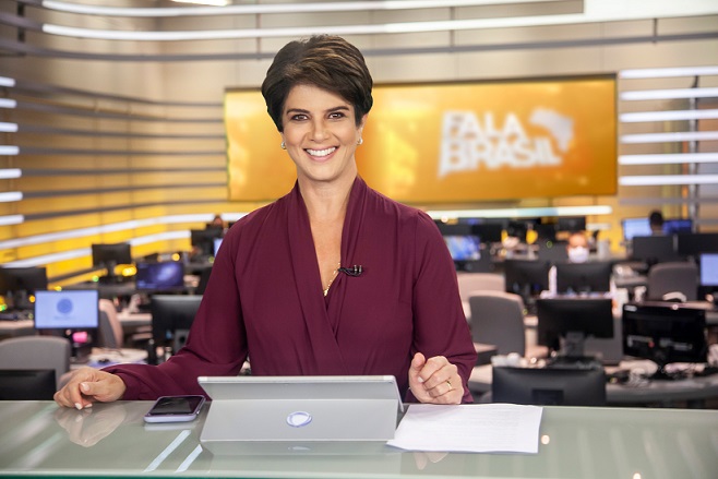 Record confirma data de estreia da jornalista Mariana Godoy