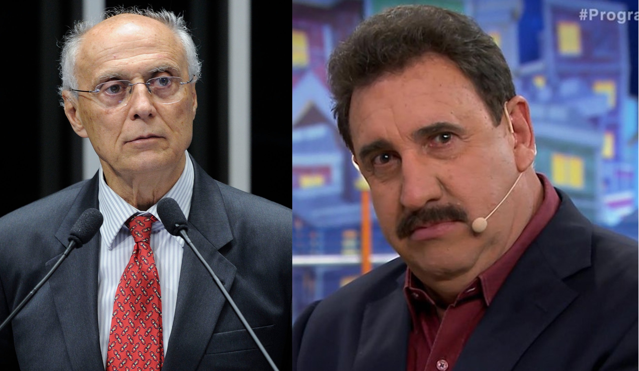 Suplicy pede prisão do apresentador Ratinho e internautas reagem