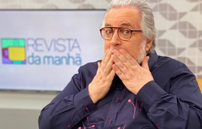 Leão Lobo revela que Gilberto Barros pediu sua cabeça na Band