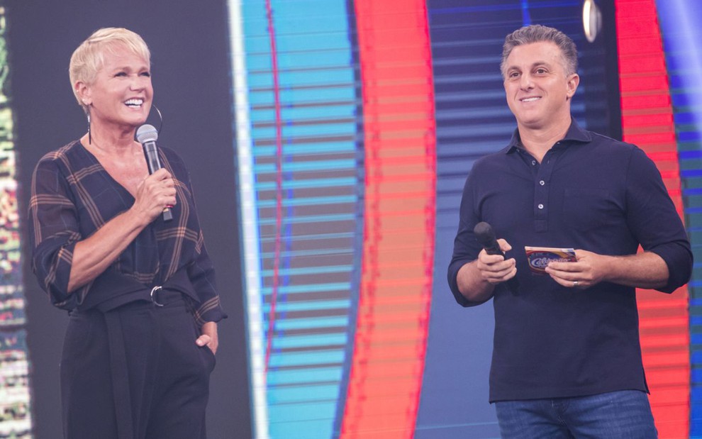 Xuxa Meneghel visita o passado no “Caldeirão do Huck”