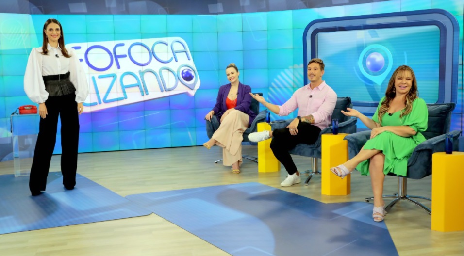 “Fofocalizando” tem bom desempenho na audiência e atual elenco agrada o SBT