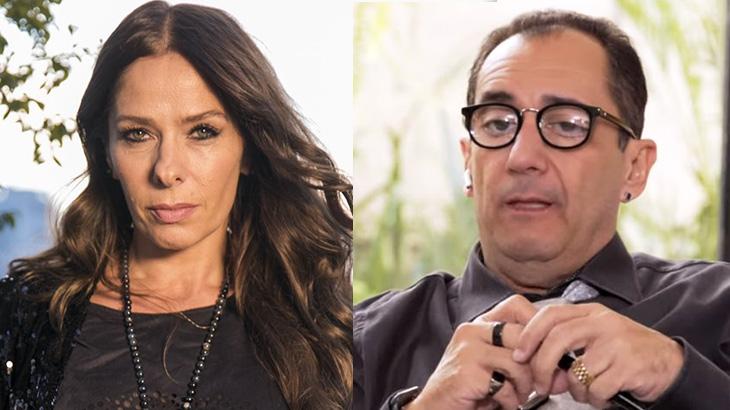 Jorge Kajuru diz que Adriane Galisteu não tem caráter