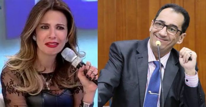 Jorge Kajuru diz que Luciana Gimenez é garota de programa; Apresentadora se pronuncia