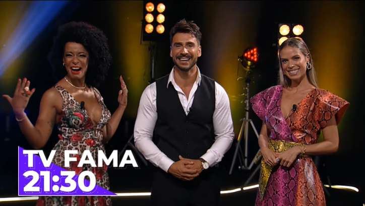 Ligia Mendes, Júlio Rocha e Alinne Prado são os novos apresentadores do “TV Fama” na RedeTV!