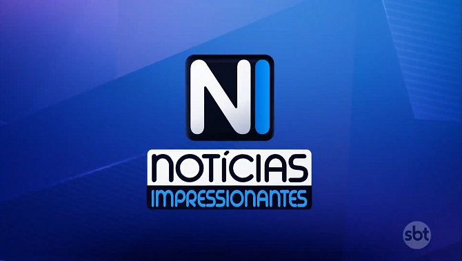 Com nova duração, “Notícias Impressionantes” retorna à programação do SBT