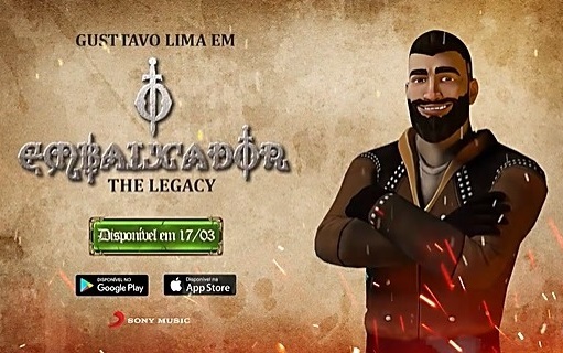 Gusttavo Lima e Sony Music Brasil lançam o jogo: “O Embaixador – The Legacy”