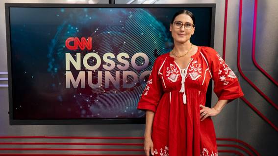 Paola Carosella na CNN Brasil