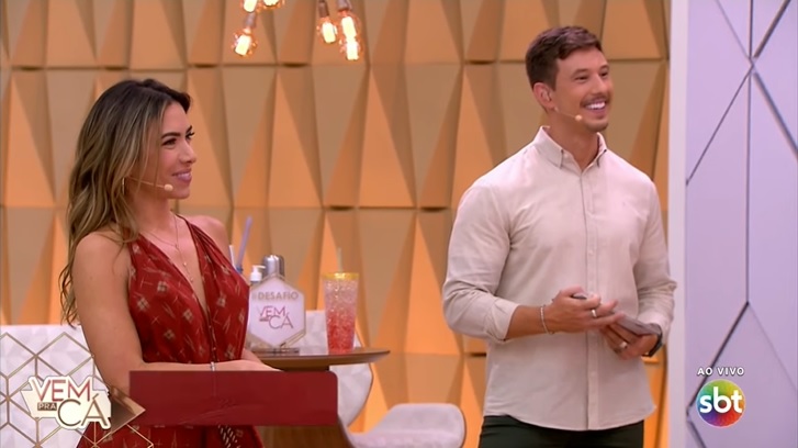 “Vem Pra Cá” encerra a primeira semana em terceiro lugar na audiência, com cinco derrotas para a Record