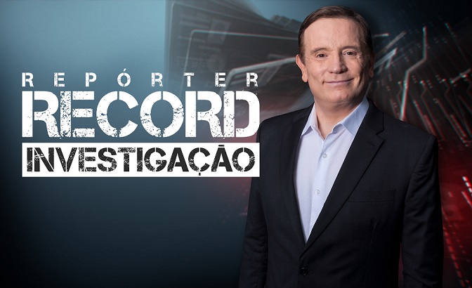 Roberto Cabrini estreia na apresentação do “Repórter Record Investigação”