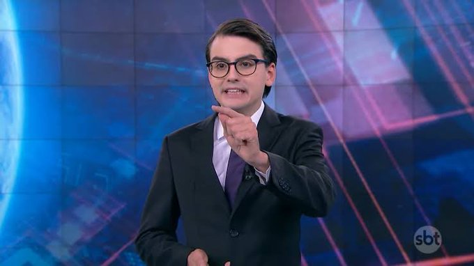 SBT desmente demissão de Dudu Camargo e confirma data de retorno à programação