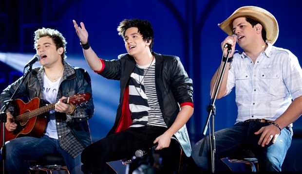 Luan Santana e Fernando & Sorocaba anunciam show especial
