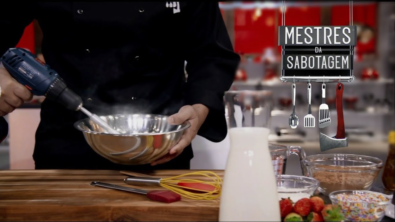 SBT anuncia estreia do reality “Mestres da Sabotagem”