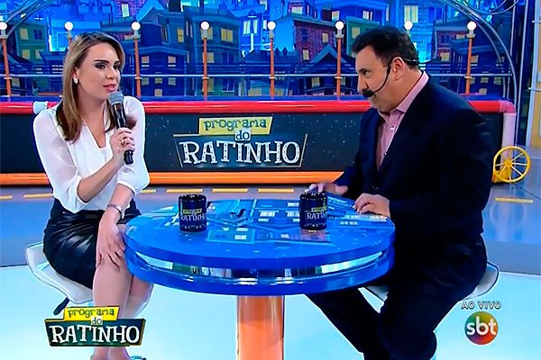 Ratinho sai em defesa do SBT e ataca Rachel Sheherazade: “O Silvio Santos tirou você da escuridão”
