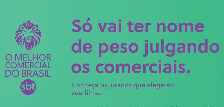 SBT apresenta júri do prêmio “O Melhor Comercial do Brasil 2020”