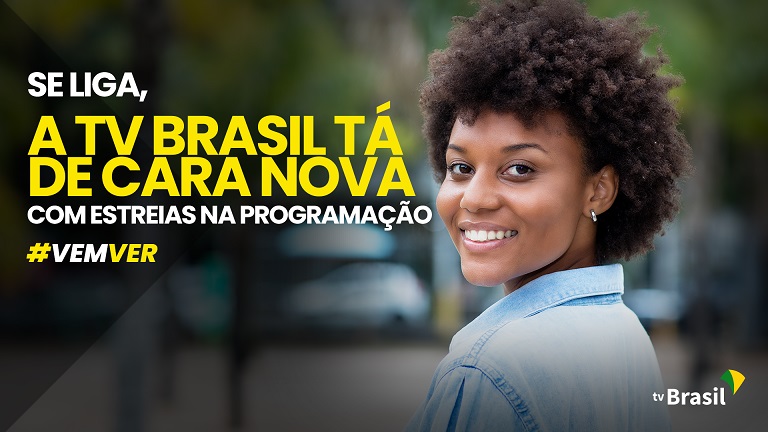 TV Brasil lança nova programação com novela de grande sucesso