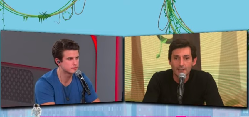 André Marinho e Tomé Abduch saem na porrada durante o programa “Pânico”