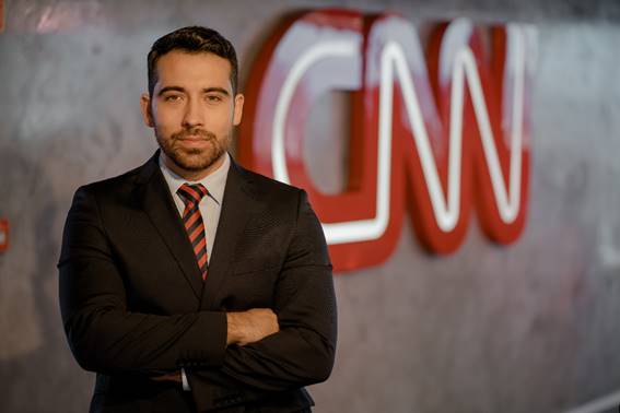 CNN Brasil contrata o jornalista Gustavo Uribe