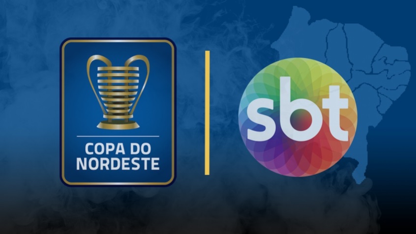 SBT vence a Globo e renova transmissão da Copa do Nordeste até 2025