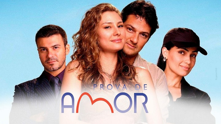 Record anuncia reprise das novelas “Prova de Amor” e “Os Dez Mandamentos”