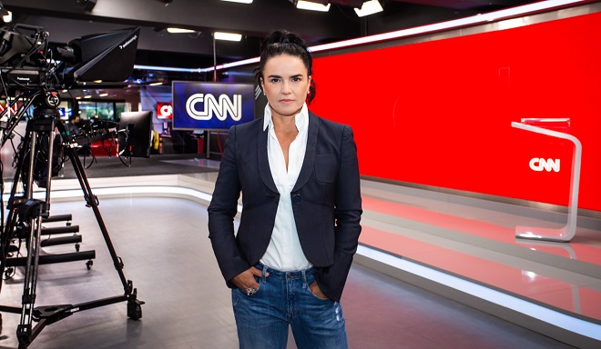Renata Afonso assume oficialmente a CNN Brasil