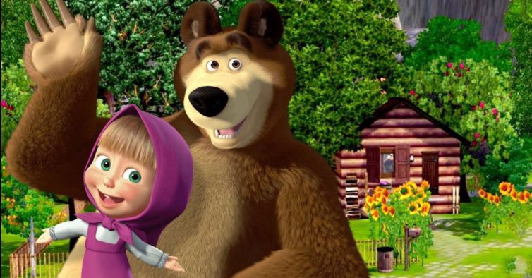 SBT estreia novos episódios de “Masha e o Urso”