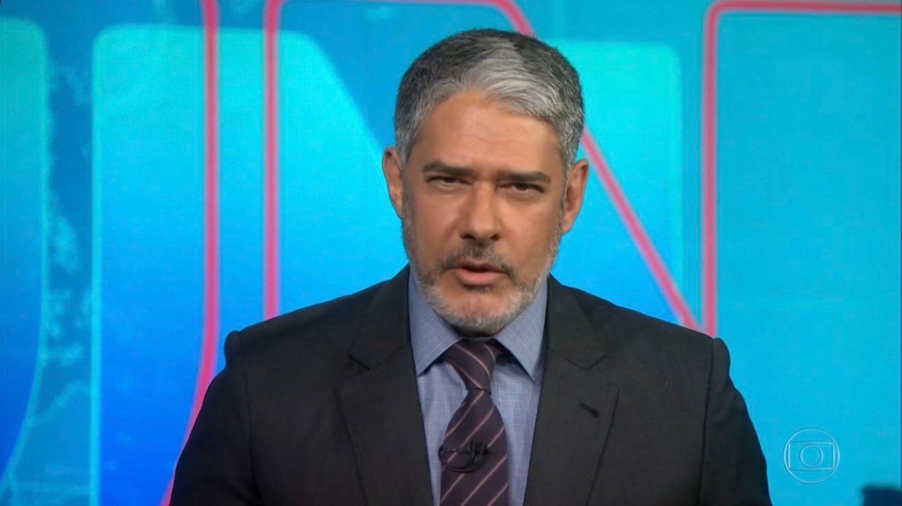 William Bonner fala sobre seu novo visual com barba no “Se Joga”