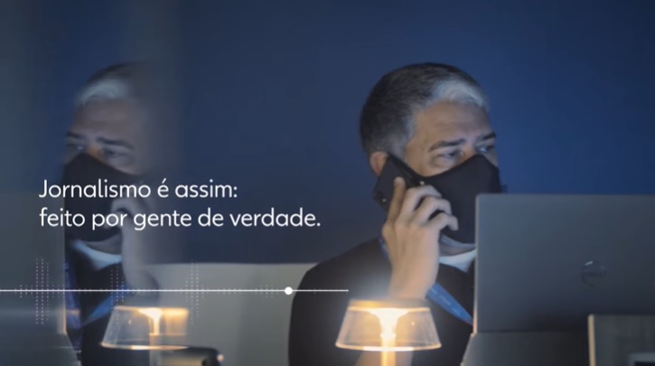 A busca pela verdade é feita por gente de verdade, exalta campanha da TV Globo