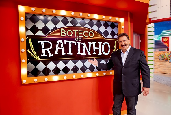 “Boteco do Ratinho” retorna com inéditos em programa ao vivo