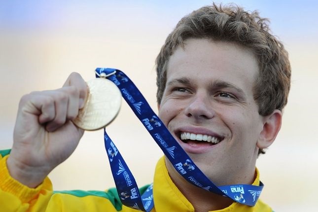 Cesar Cielo é o novo comentarista da TV Globo