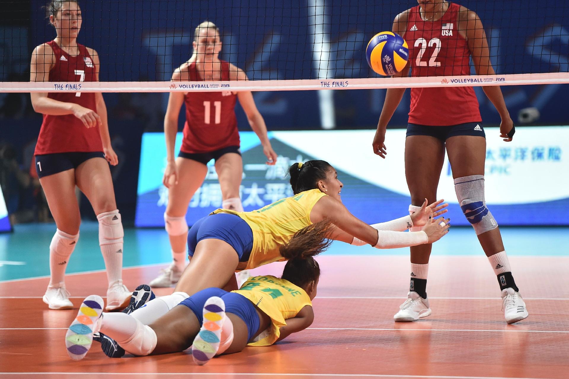 Globo anuncia exibição da final da Liga das Nações de Vôlei