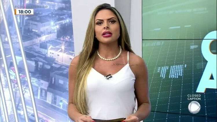 Veja o rosto da jornalista Silvye Alves após a agressão do ex-namorado