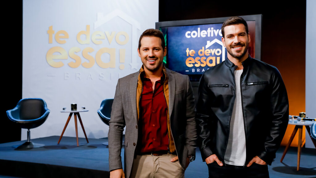 SBT anuncia reprise do reality “Te Devo Essa Brasil”