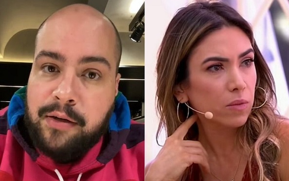 Tiago Abravanel rebate fala homofóbica de Patrícia Abravanel em programa do SBT: “As pessoas morrem por isso”