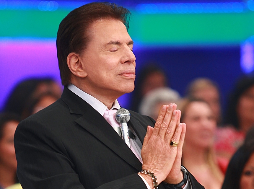 O dia que Silvio Santos chorou