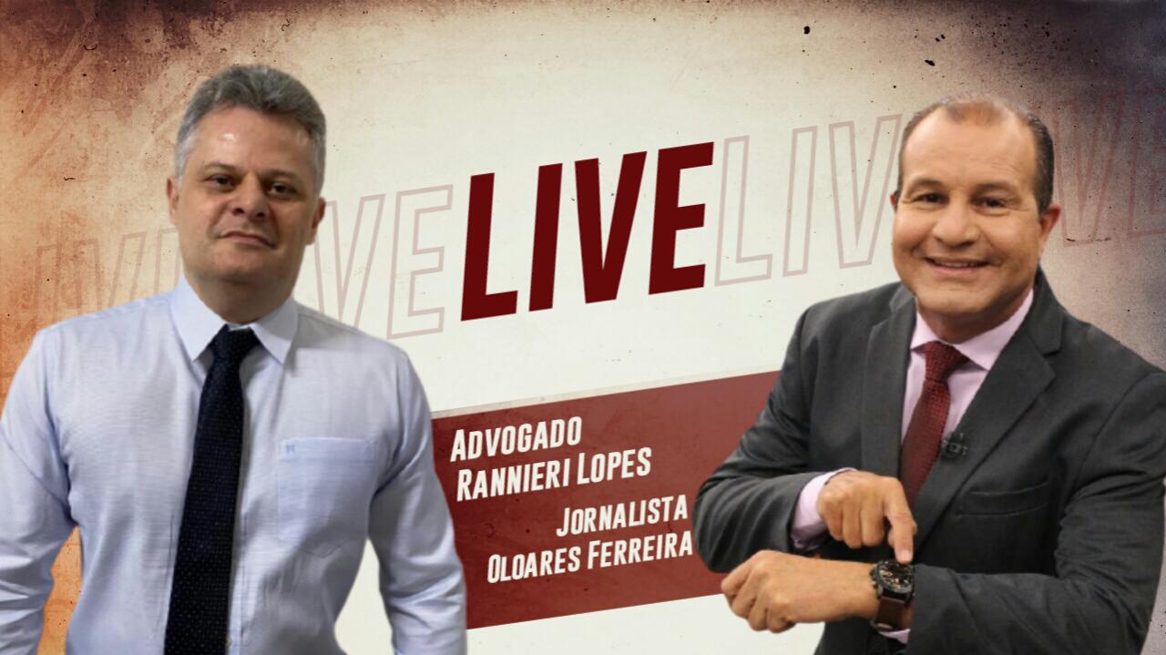 Advogado Rannieri Lopes entrevista o jornalista Oloares Ferreira