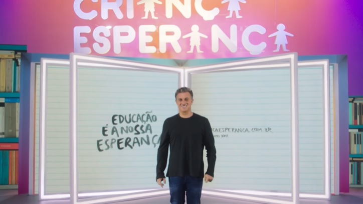 Globo anuncia exibição da 36º edição do “Criança Esperança”
