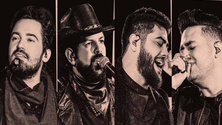 Fernando & Sorocaba se unem à Henrique & Juliano