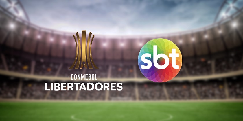 SBT atinge 18 pontos de audiência com transmissão de São Paulo e Palmeiras pela Libertadores