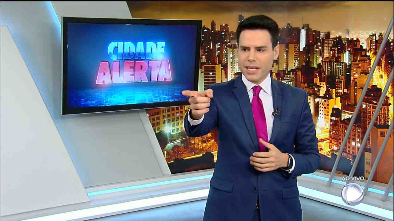 Luiz Bacci descobre cadáver de amigo, ao vivo, no “Cidade Alerta”