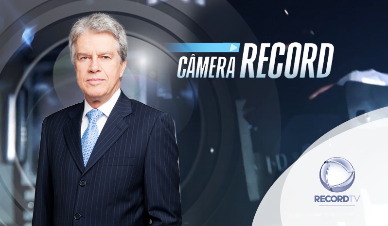 Marcos Hummel volta à apresentação do “Câmera Record”