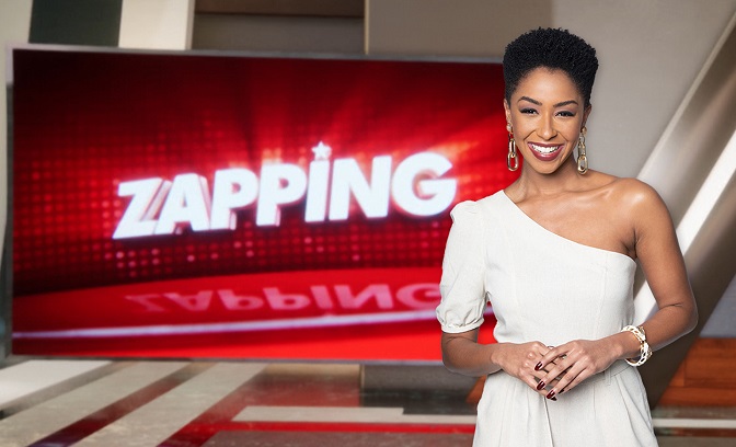 Mariana Bispo estreia como apresentadora do “Zapping” na Record News