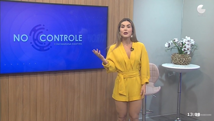 Confira a audiência de estreia do “No Controle” com Mariana Martins