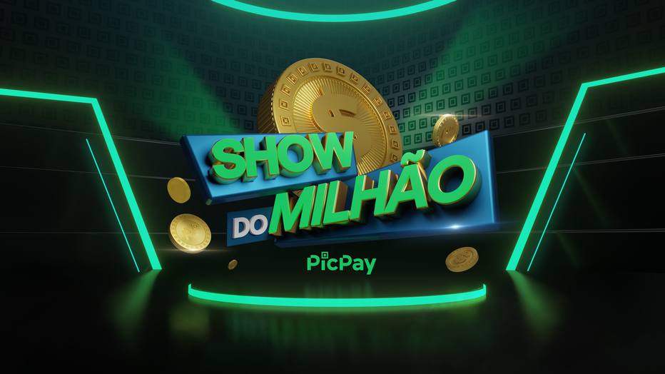 Primeiro sorteio do “Show do Milhão PicPay” acontece neste sábado (14/08)