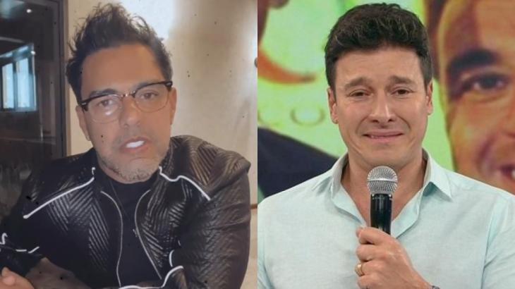 Zezé Di Camargo detona Rodrigo Faro: “Vende até a mãe por audiência”