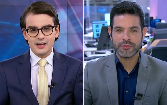 Em vídeo, Dudu Camargo demonstra frieza e indiferença com colega de trabalho