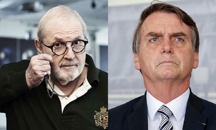 Jô Soares chama Presidente Bolsonaro de medíocre