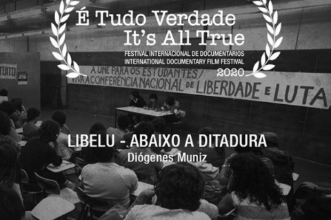 Globo News exibe o premiado documentário “Libelu – Abaixo a Ditadura”